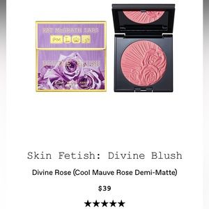 PAT MCGRATH DIVINE BLUSH ☺️